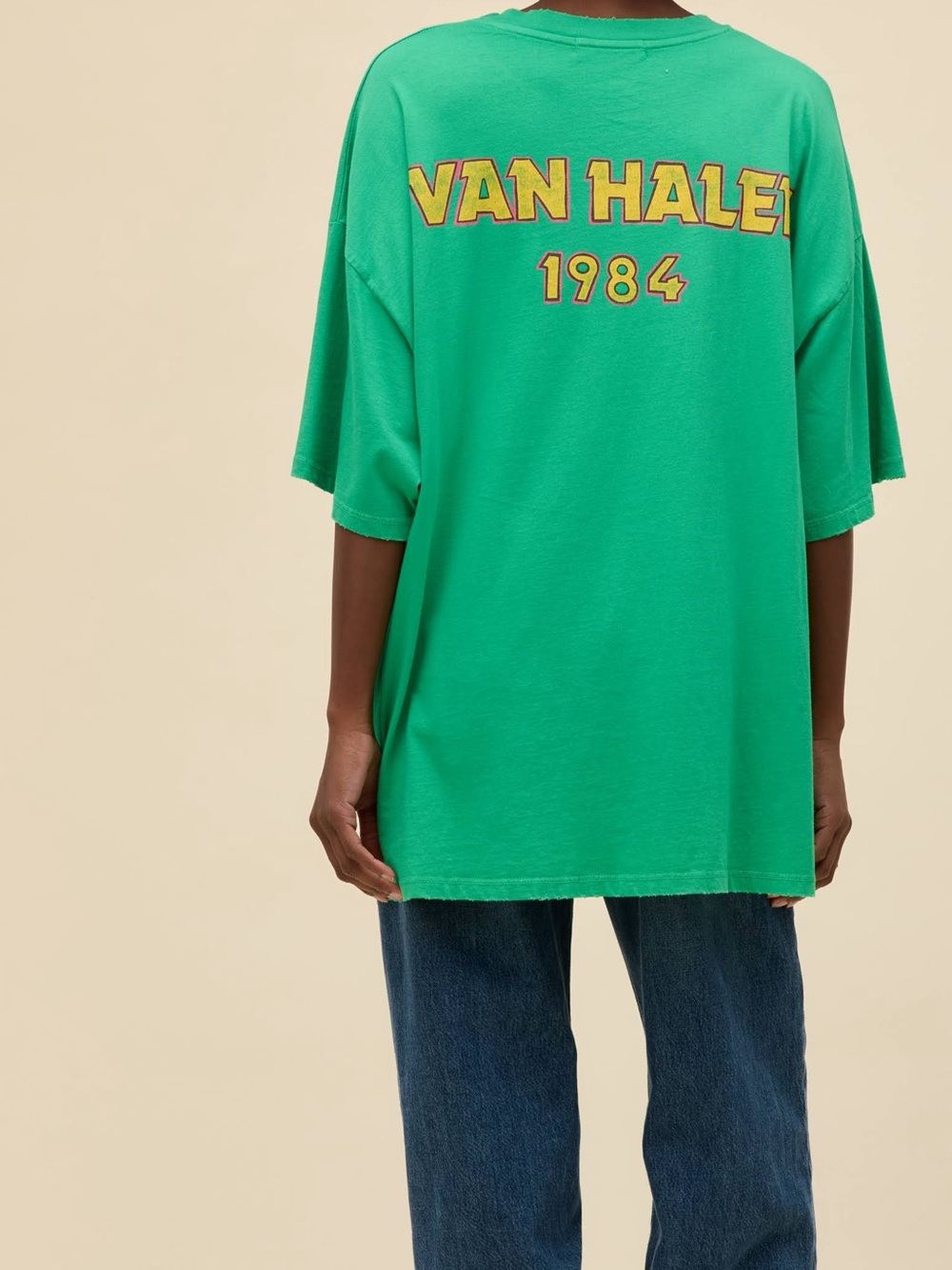 Daydreamer Van Halen Tee - Picture 2 of 4